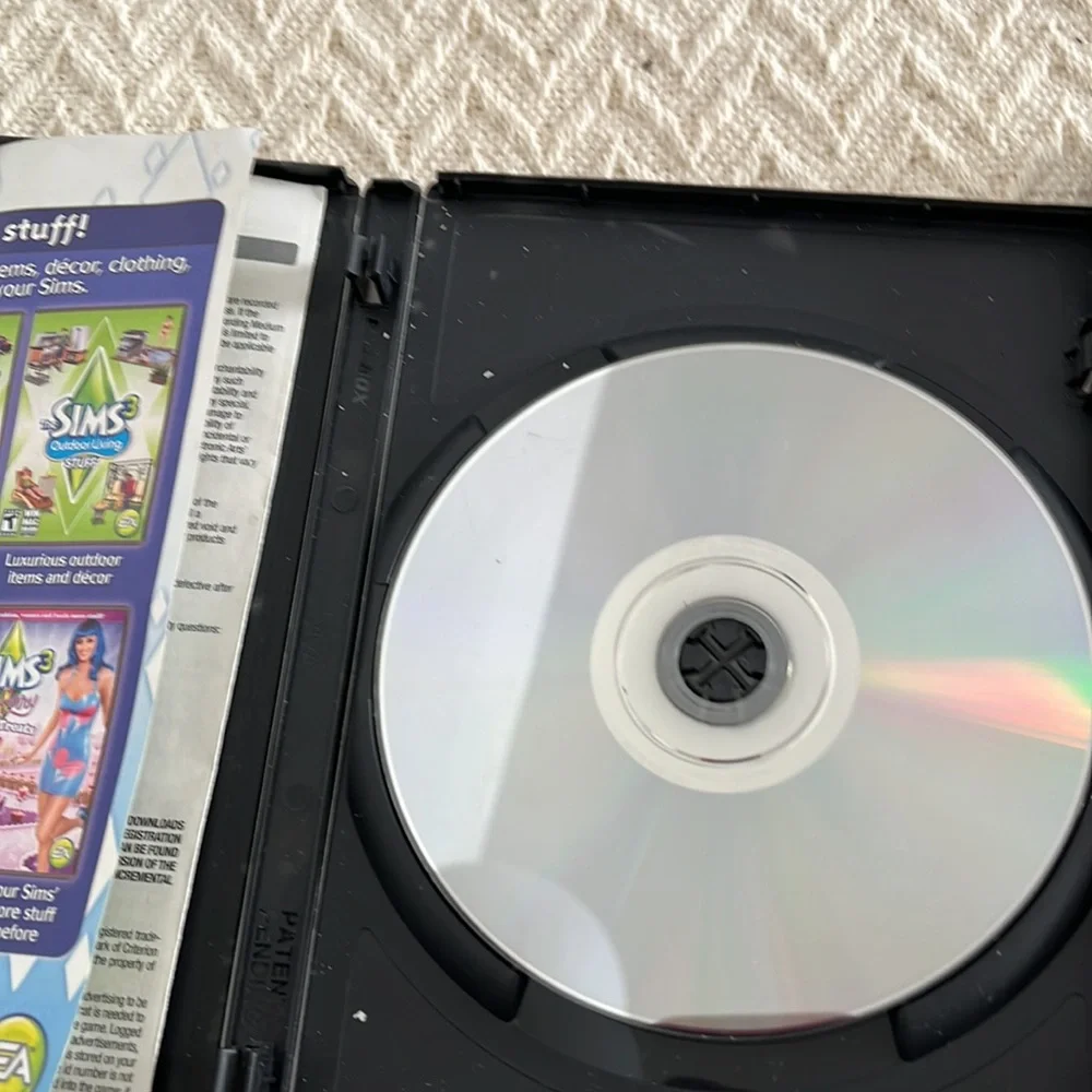 The Sims PC and PS2 game Bundle